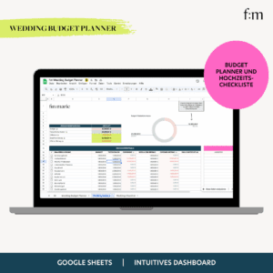 Wedding Budget Planner