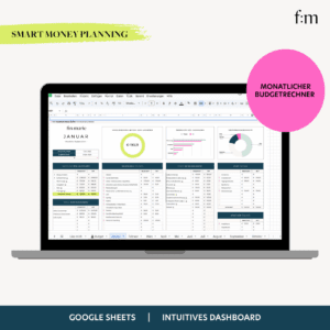 f:m Smart Money Planning Tool [Digital]