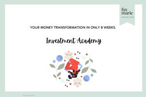 Investment Academy Product page