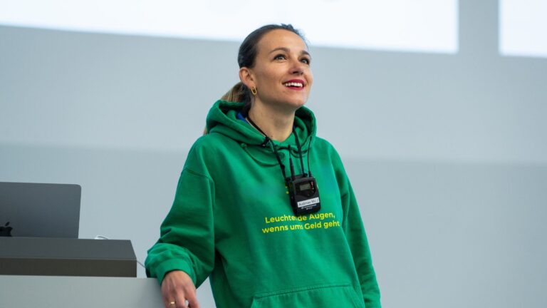 Safe Space für Frauen beim Thema Financial Education? Ja, den brauchen wir – und zwar jetzt.