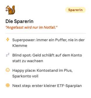 Dein Steckbrief