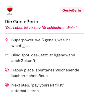 die Genießerin