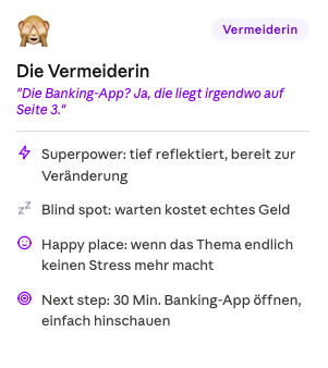 die Vermeiderin